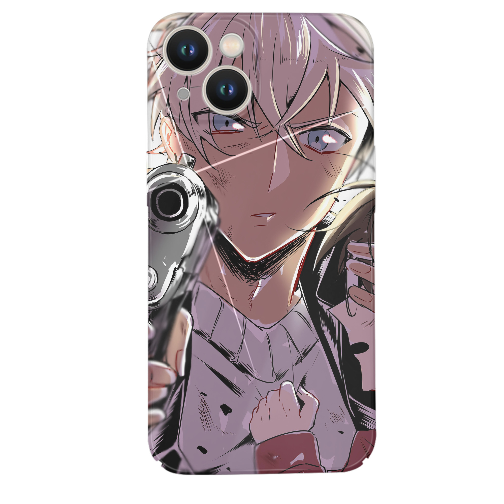（画像用） 名探偵コナン Detective Conan 【iPhone 14シリーズ対応】ハードケース